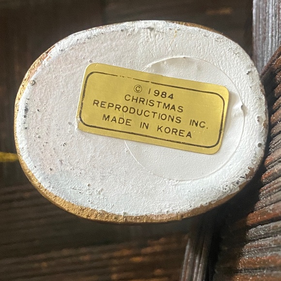 Christmas Reproductions I 1885 Kris Kringle #8436 I Memories of Santa Ornament - Picture 6 of 16
